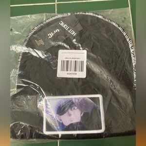 Jujutsu Kaisen stitch beanie